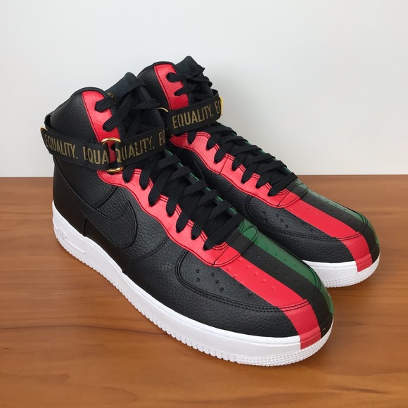 Nike Air Force 1 High BHM QS NWT Nike Air Force 1 High BHM QS NWT